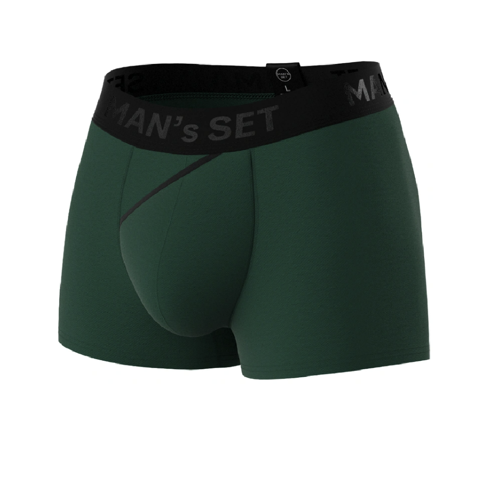 Трусы мужские анатомические Men's Set Anatomic Classic 2.0 Black Series. Темно-зеленый