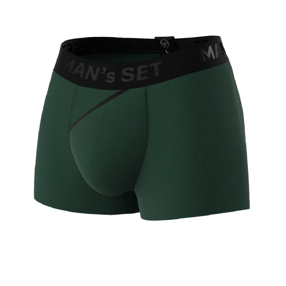 Труси чоловічі анатомічні Men's Set Anatomic Classic 2.0 Black Series. Темно-зелений