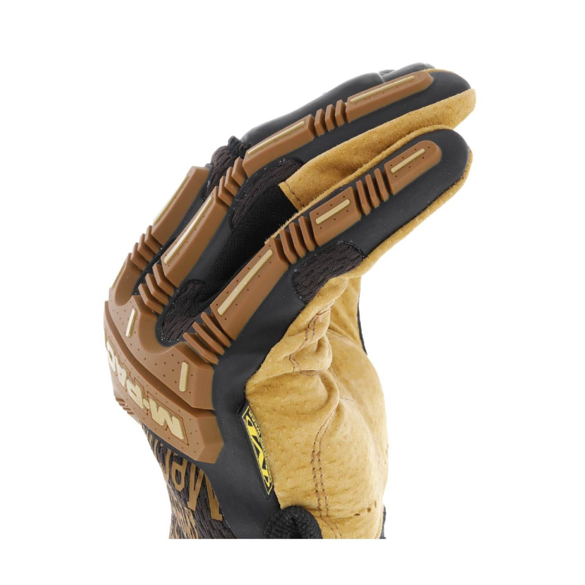 Рукавички Mechanix M-Pact® Framer Leather Fingerless Gloves Brown 7