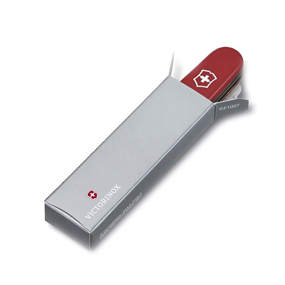 Нож раскладной (мультитул) Victorinox® Sportsman, 11 функций, красный 4