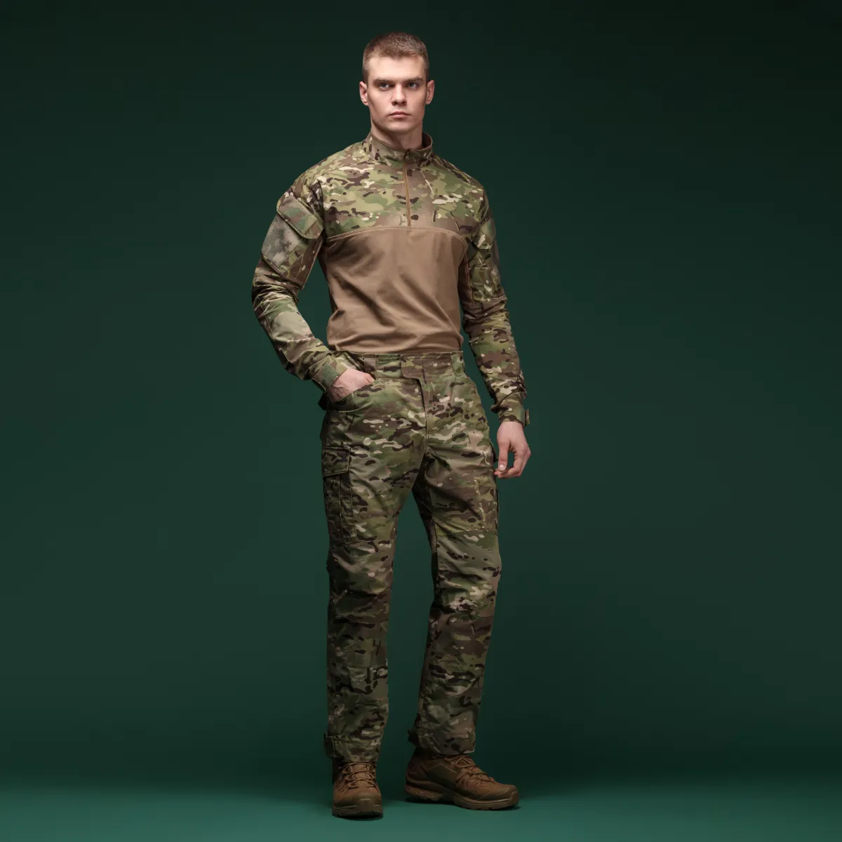 Тактичні військові штани Ukrarmor XT Combat Pants. Мультикам 5