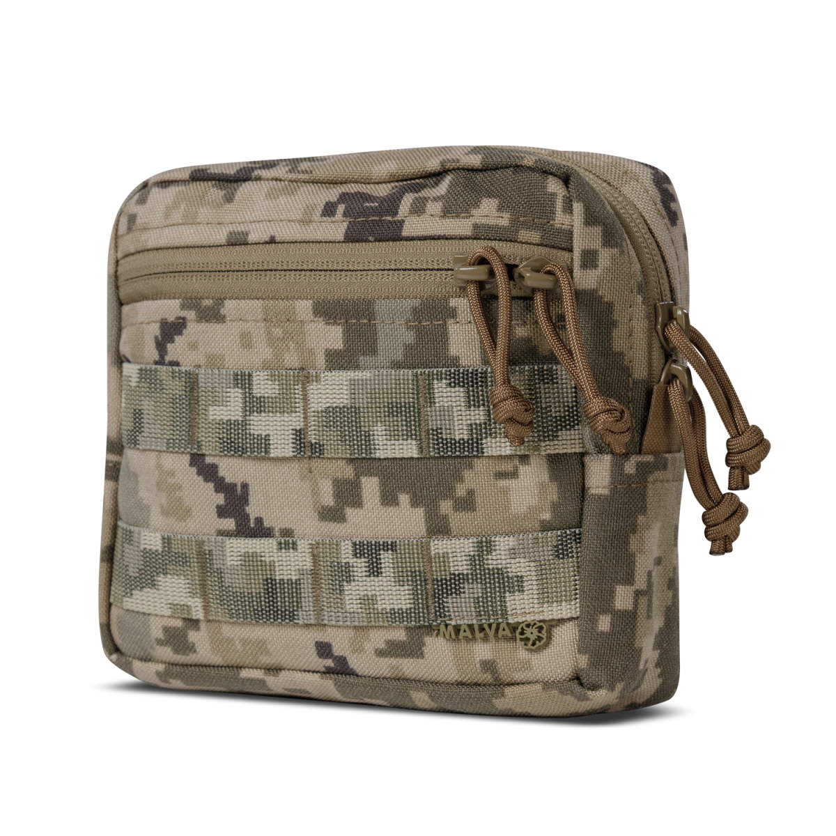 Підсумок утилітарний Malva, M. Cordura 600D. Піксель (мм-14)