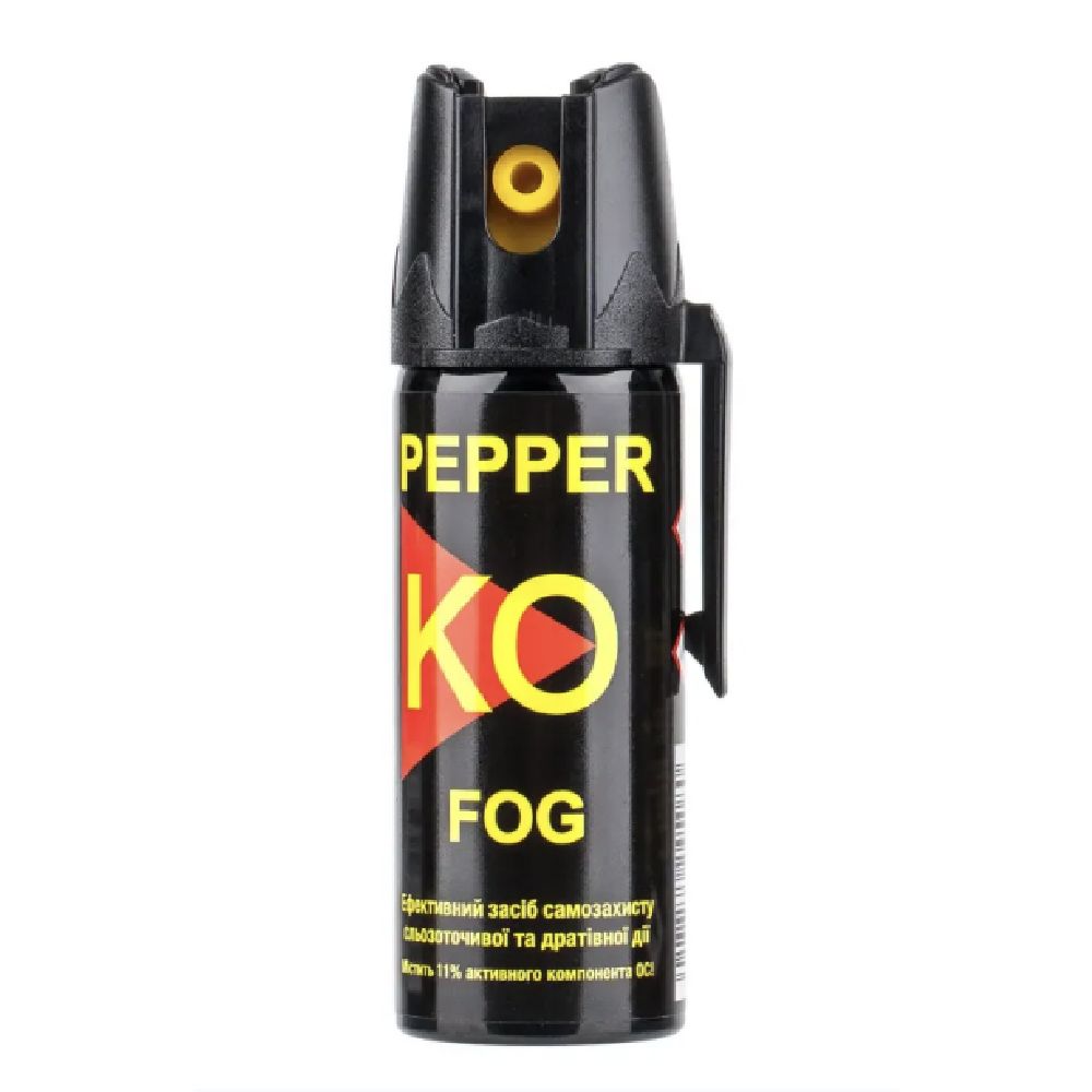 Газовый баллончик Ballistol® F.W.Klever Pepper KO Fog (50 мл) аэрозольный