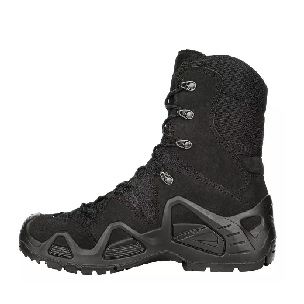 Зимові тактичні черевики LOWA Zephyr HI GTX TF. Мембрана Gore-Tex®. Чорного кольору 4