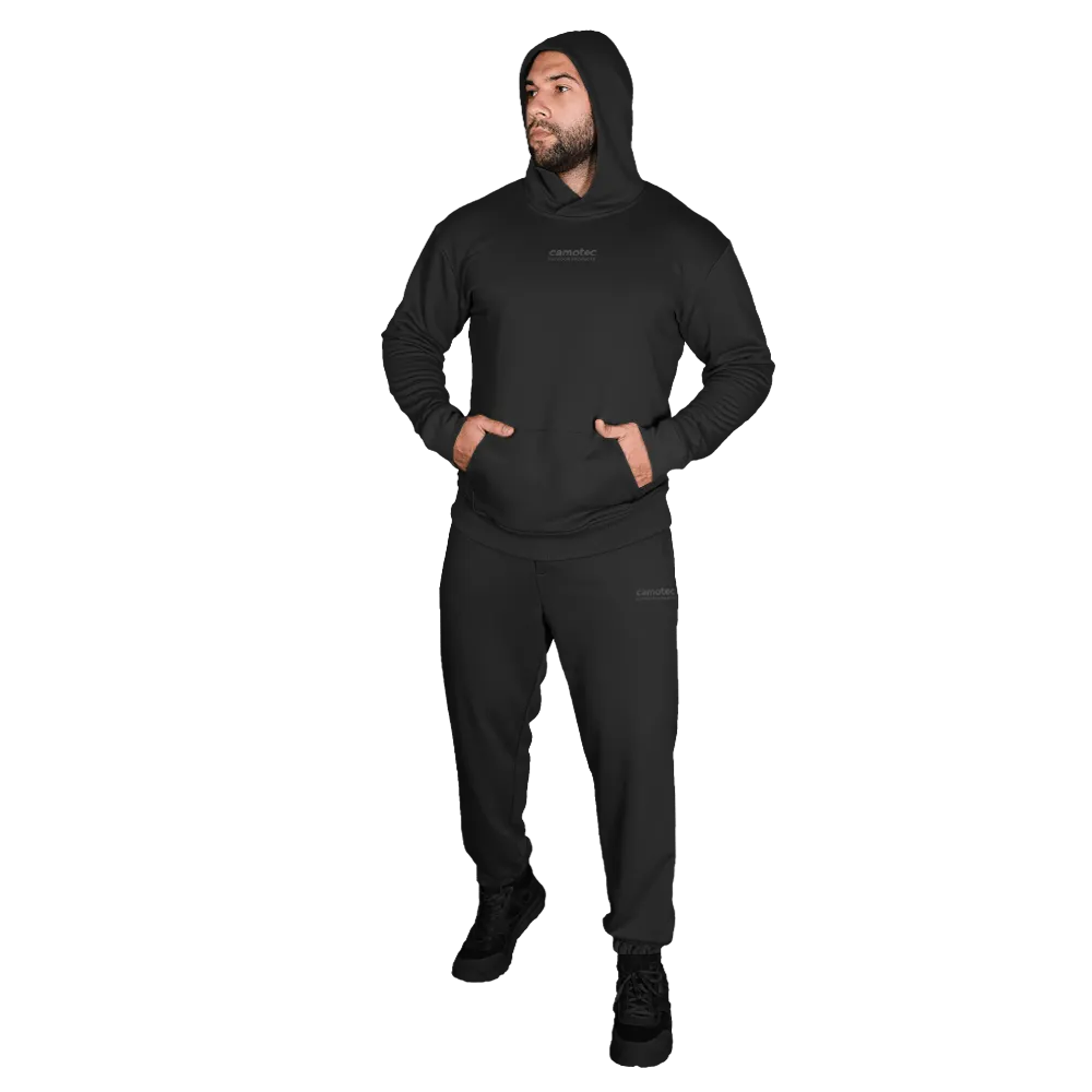 Спортивный костюм Basic Hood 2.0 Camotec. Черный
