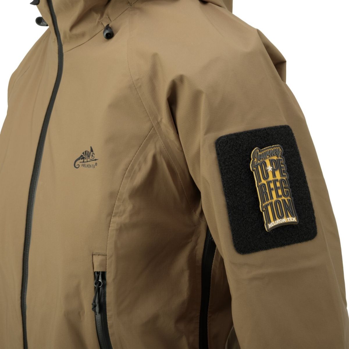 Куртка Helikon-Tex Squall Hardshell - Black. Защита от дождя и снега 7