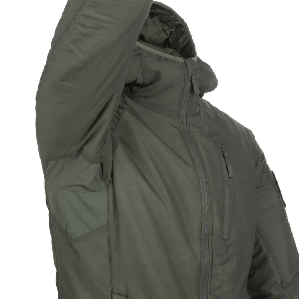 Куртка Helikon-Tex Wolfhound Hoodie – Taiga Green. Climashield® 11