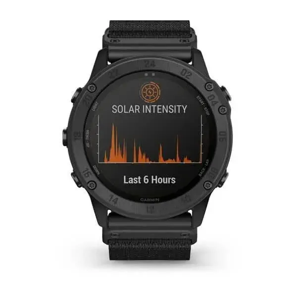 Смарт-годинник Garmin Tactix Delta Solar Ballistic Edition. Чорний 5