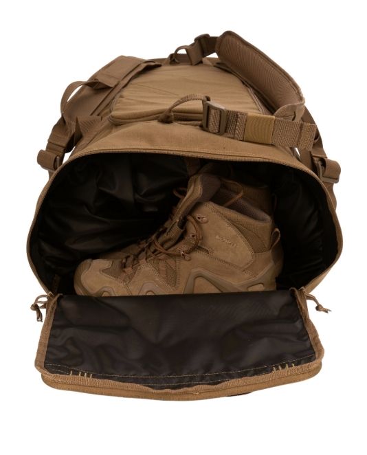 Сумка-баул Maxi Cargo UTactic, 100 л. Cordura 1000D. Койот 7