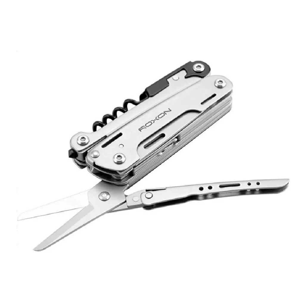 Мультитул Roxon Storm S801S. 16 функций. Серый 3