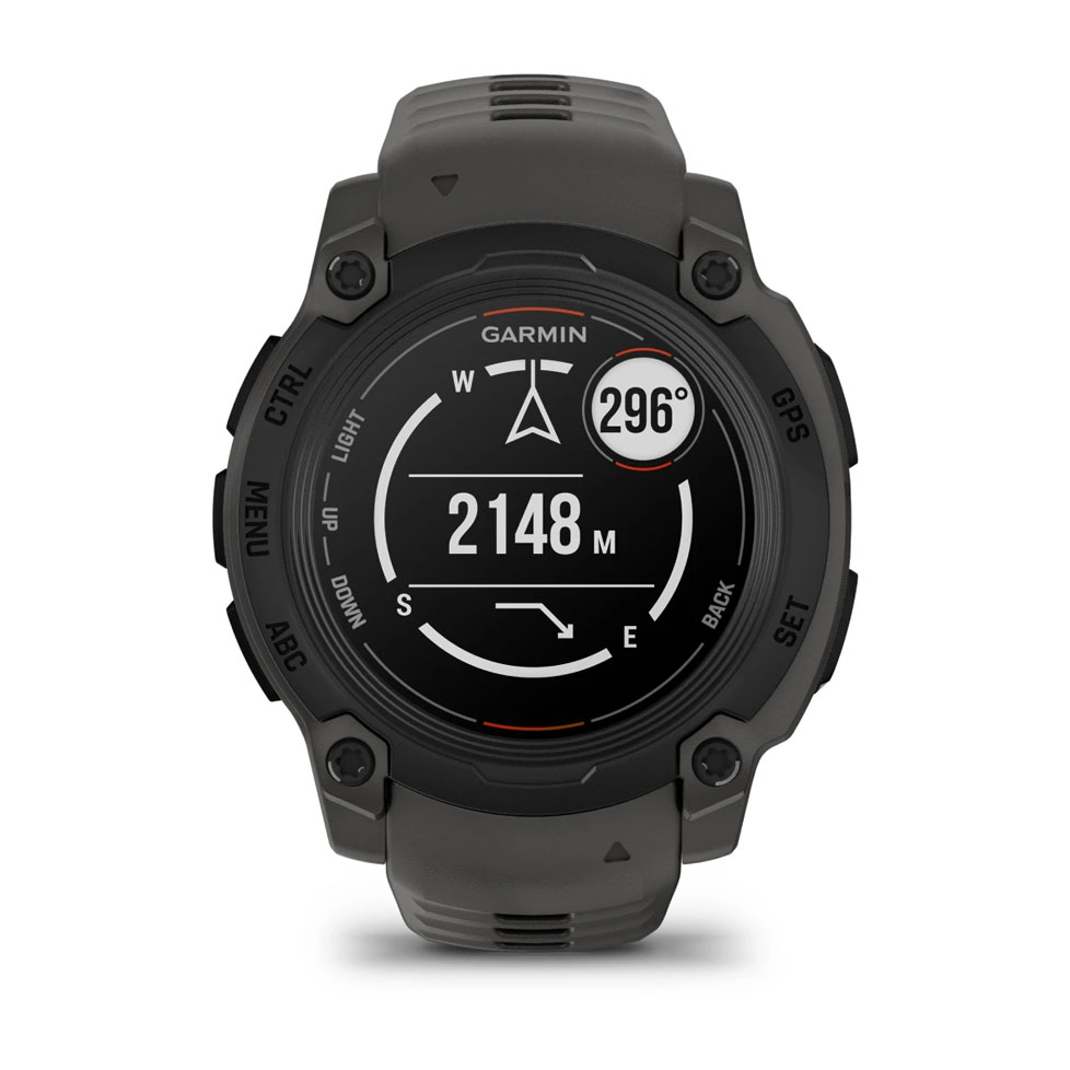 Смарт-годинник Garmin Instinct E, 40 mm. Коричневий 7