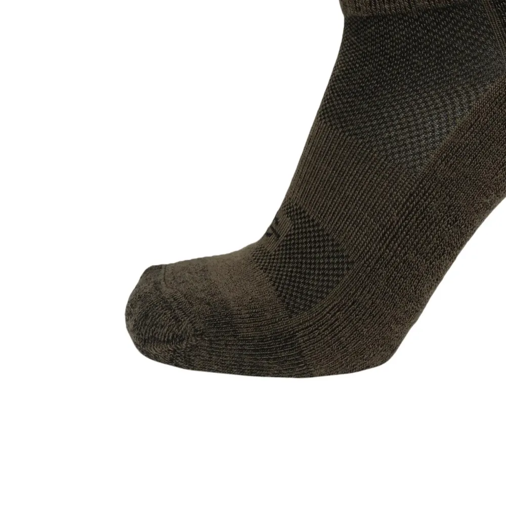 Носки зимние Covert Threads Wool Beast Crew из мериносовой шерсти. Coyote Brown 4