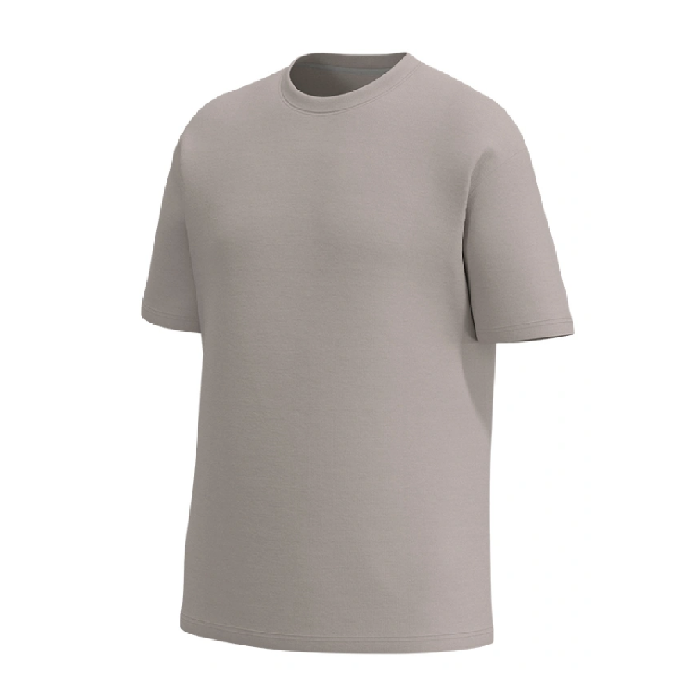 Футболка Men's Set Oversize Fit U-neck. Cotton. Капучино