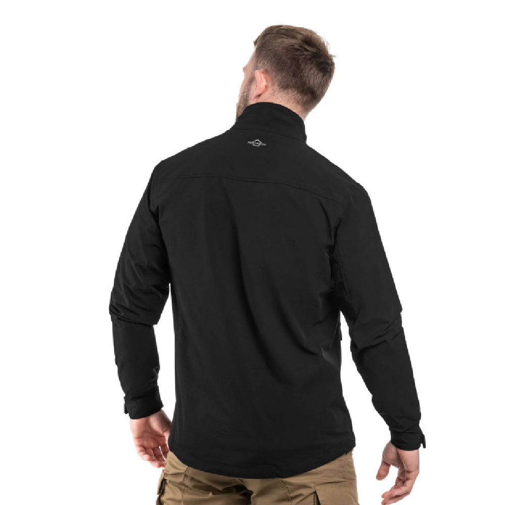 Куртка Pentagon Elite Soft Shell. Чорний 3