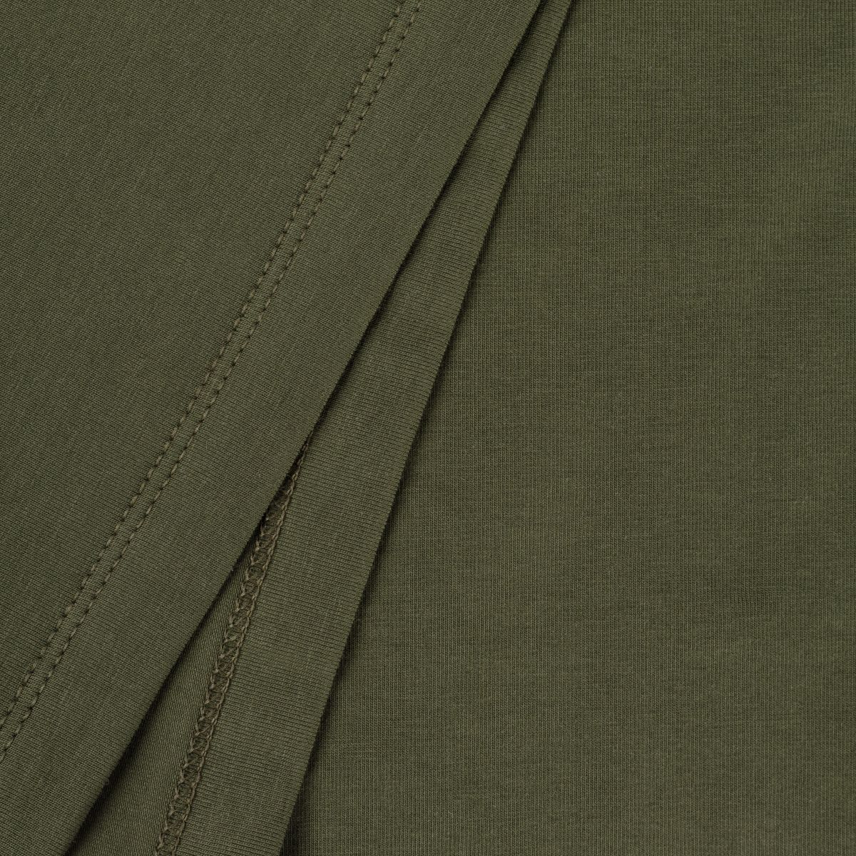 Комплект футболок (3 шт) Basic Military T-shirt 2.0. Cotton and Elastane. Олива 4