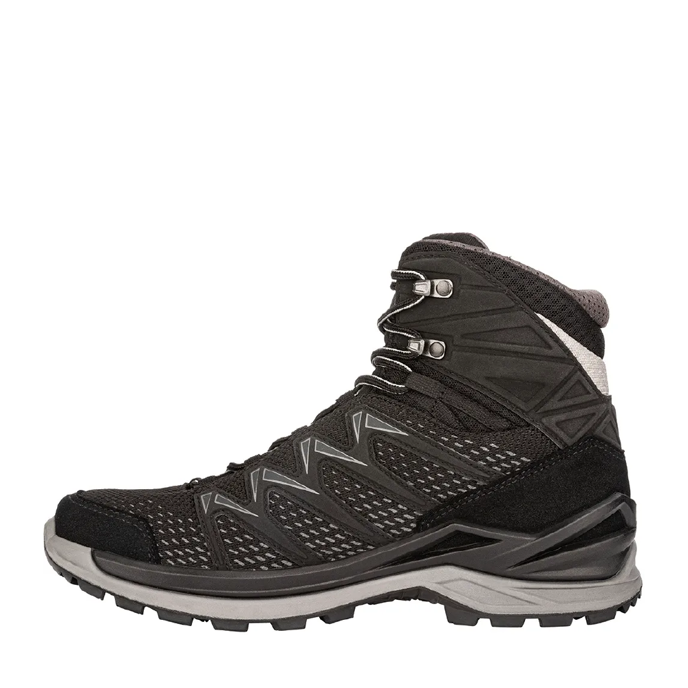 Треккинговые ботинки Lowa Innox Pro GTX MID. Black-grey 2