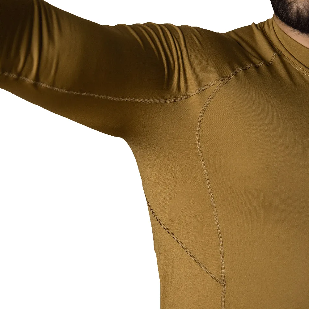 Кофта-лонгслів Thorax Pro LVL1 SJ, Camotec. Койот 5