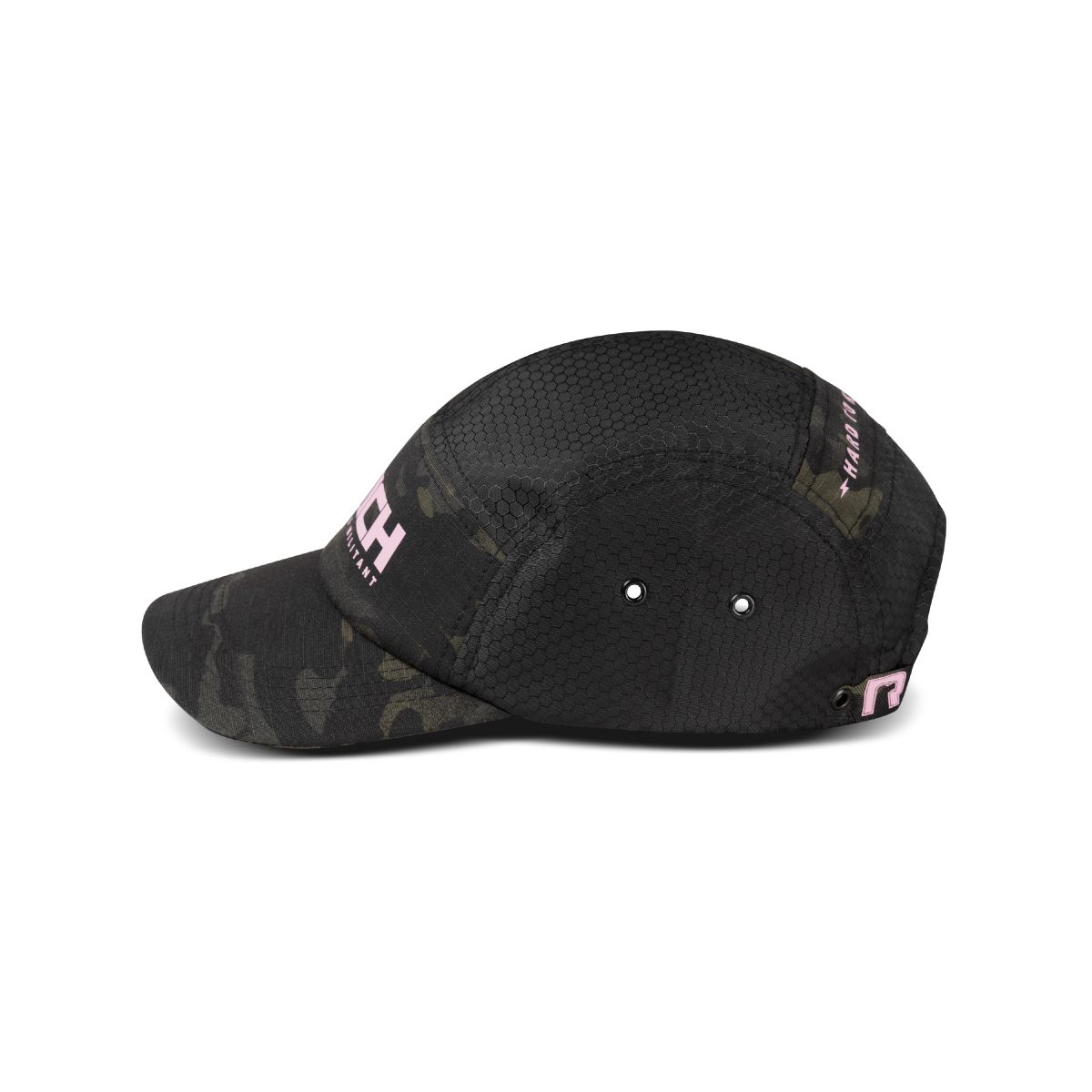 Кепка R3ICH Dein Ripstop. One size. Рожевий 2