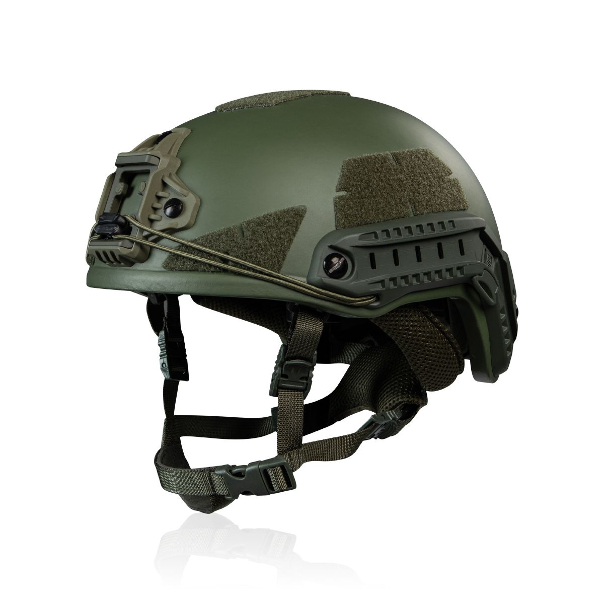 Кевларовый шлем TOR-D-VN (улучшенный). Производитель: Украина. Цвет Олива L