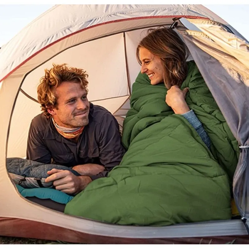Спальний мішок Naturehike F150 (від 13°C до -4°C). Лівий. Зелений 3