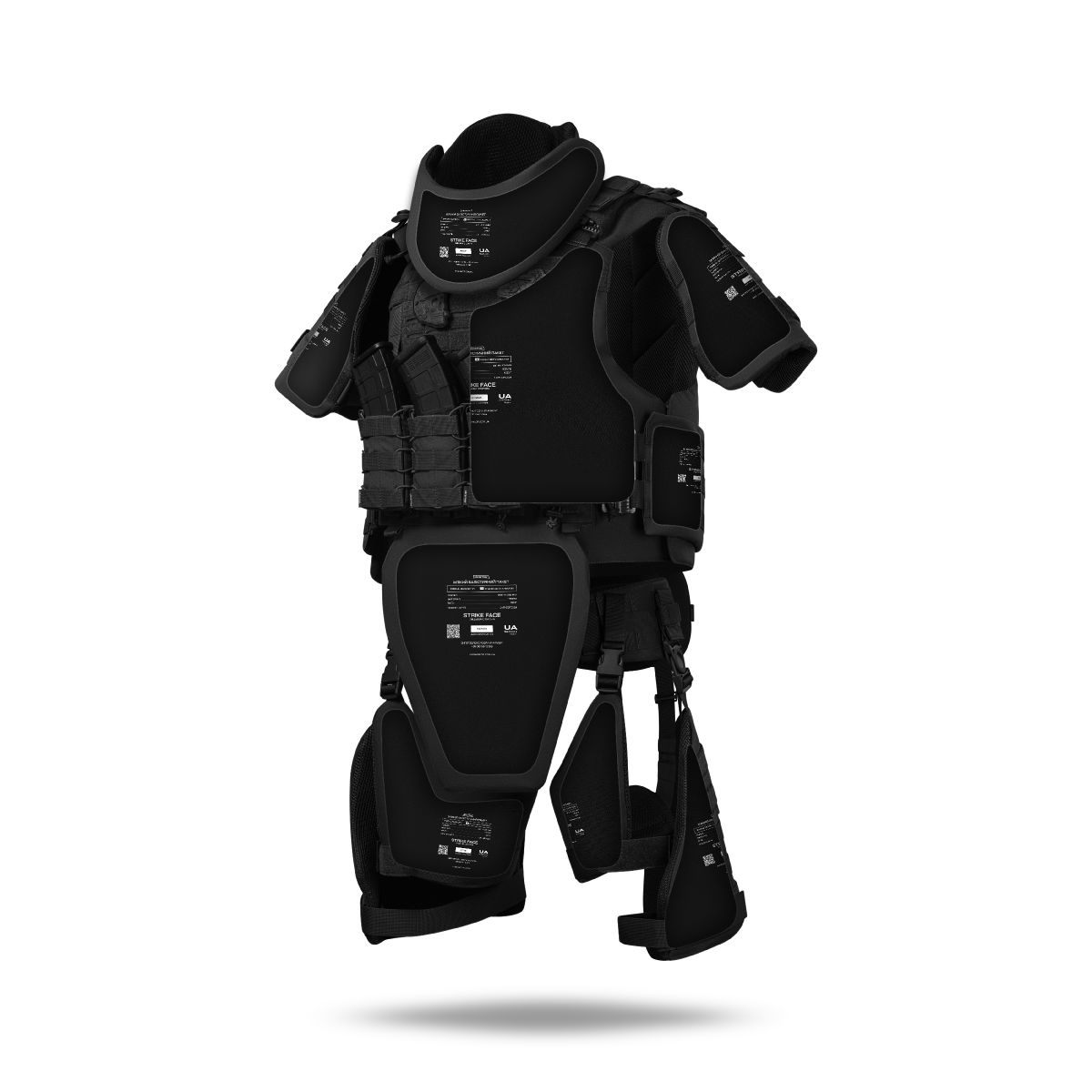 Бронекостюм A.T.A.S. (Advanced Tactical Armor Suit) Level II. Класс защиты – 2. Чорний. S/M 2