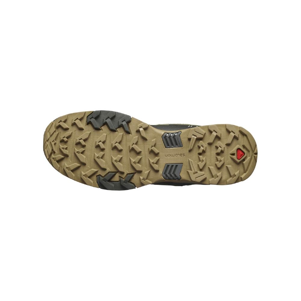 Треккинговые ботинки Salomon® X Ultra 4 MID Gore-Tex®. Оливково-черный 5