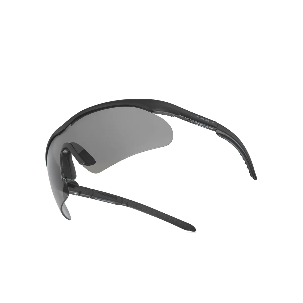 Очки баллистические Swiss Eye Raptor New Black. Три сменные линзы в комплекте 10
