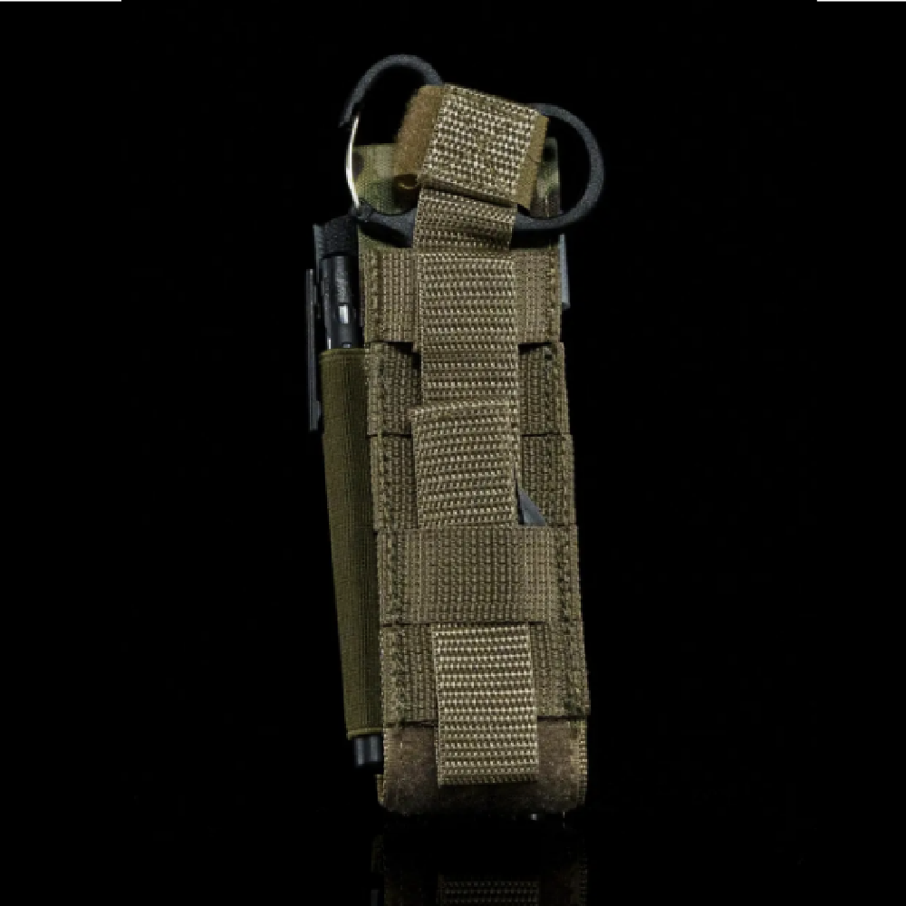 Подсумок под турникет и ножницы Malva. Cordura 1000D. Мультикам 3
