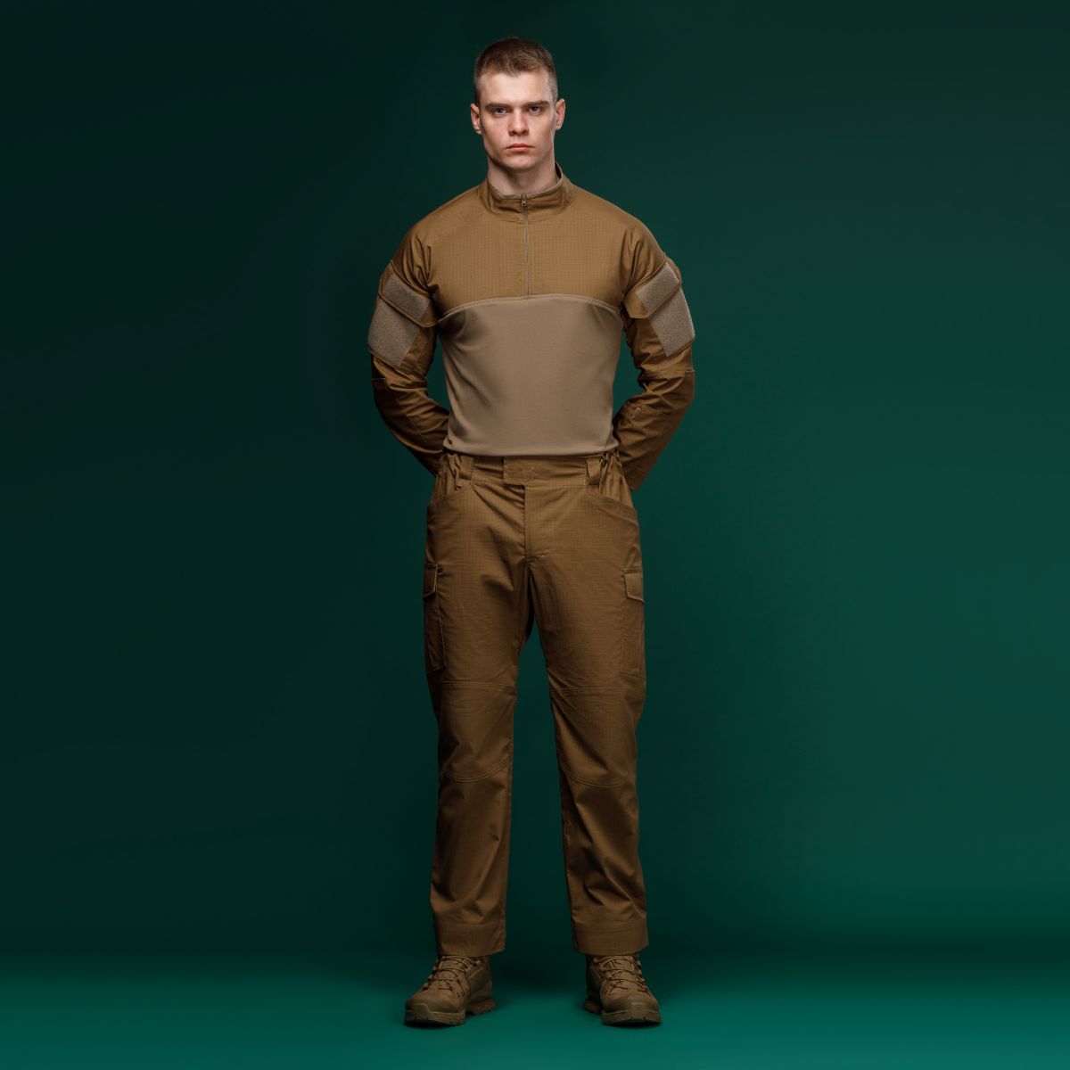 Тактичні військові штани Ukrarmor XT Combat Pants. Койот. Розмір S 7