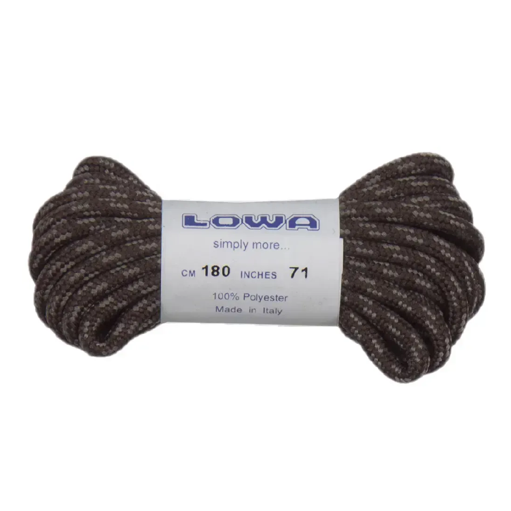Шнурки Lowa Trekking Brown (коричневий). Довжина 180 см
