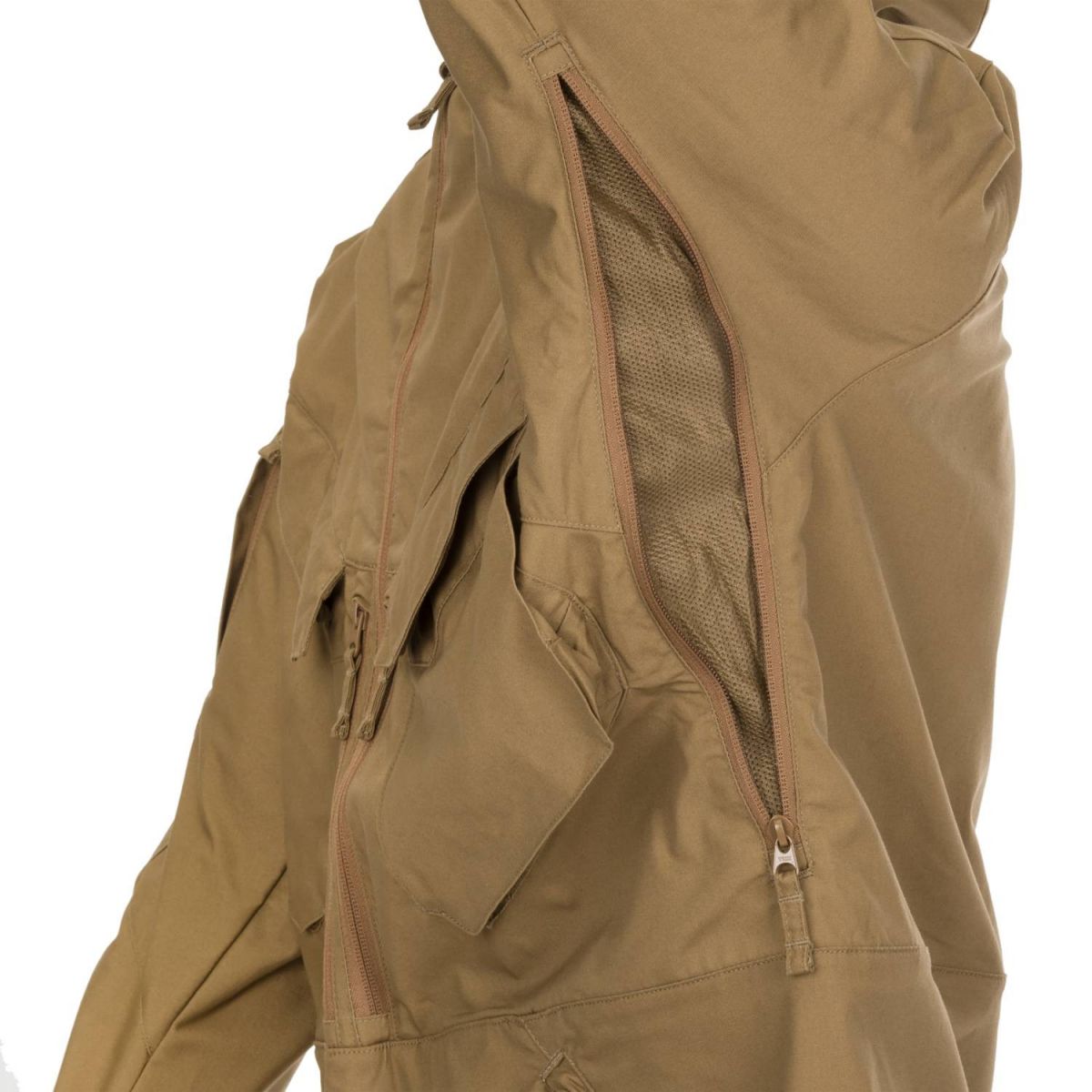 Куртка анорак Helikon-Tex Pilgrim. ЦветTaiga Green / Зеленый 10