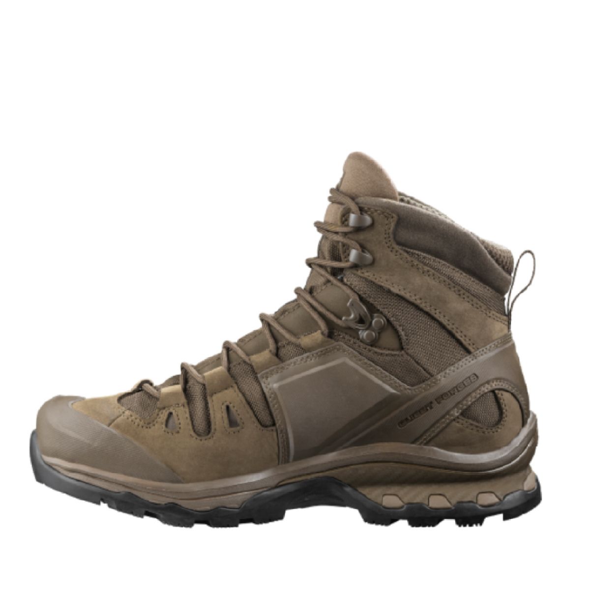 Берцы тактические Salomon Quest 4D Gore-Tex® Forces 2. Коричневые 6