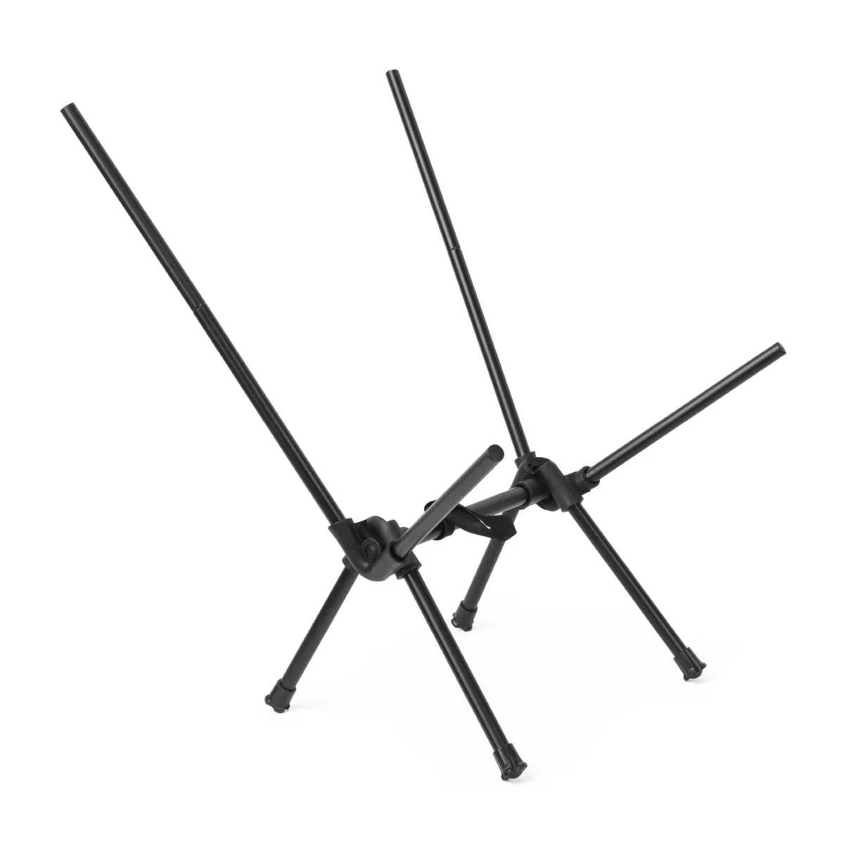 Раскладное кемпинговое кресло-стул Skif Outdoor Catcher. Black\orange 4