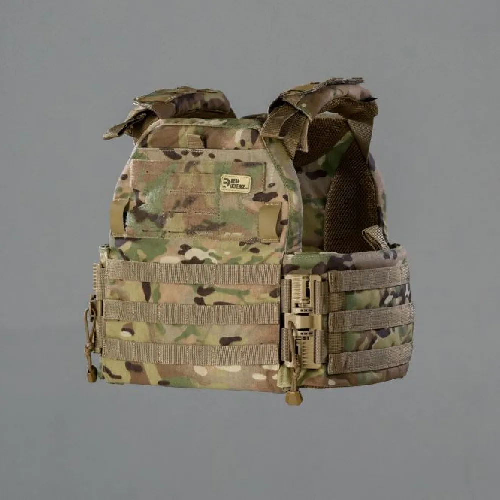Комплект плитоноска Real Defence HPM. Мультикам 3