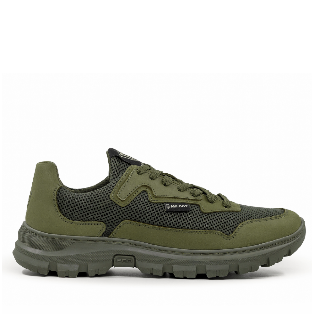 Кроссовки тактические Milbot Rush GTX. Олива
