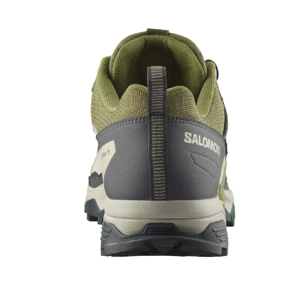 Кроссовки треккинговые Salomon X Ultra 5. Aloe/Asphalt/Eden 3