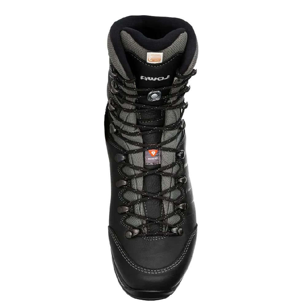 Ботинки зимние LOWA Yukon ICE II GTX. Мембрана Gore-Tex®. Черный 6