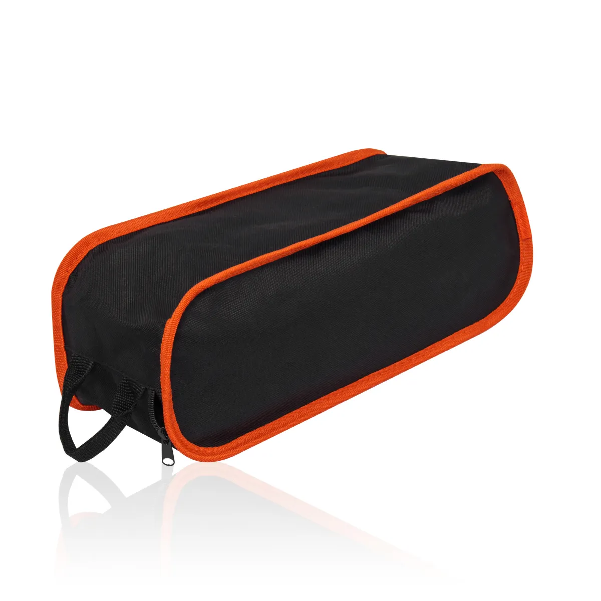 Раскладное кемпинговое кресло-стул Skif Outdoor Catcher. Black\orange 5
