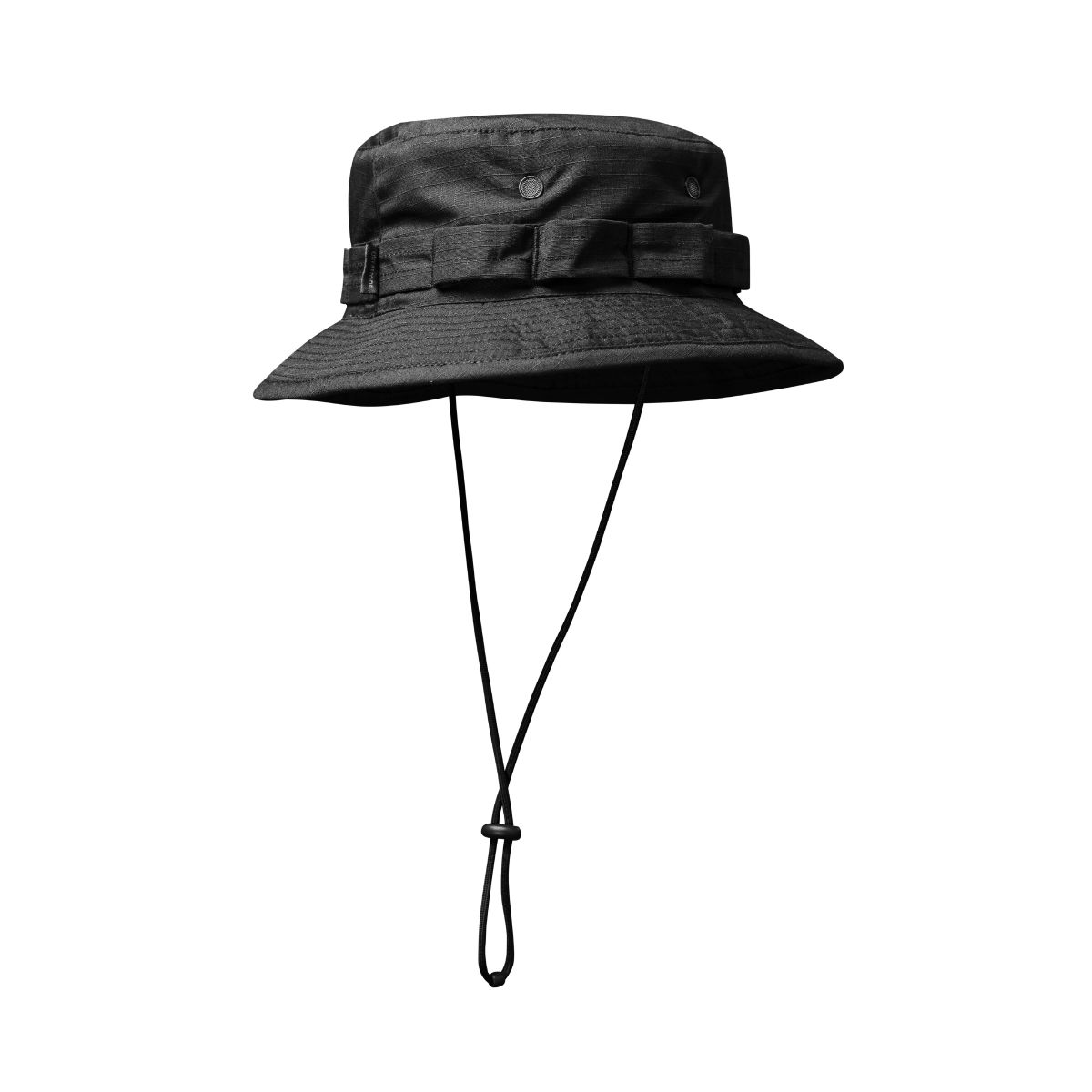 Панама тактическая Combat Hat (TDU ripstop) Черный 5