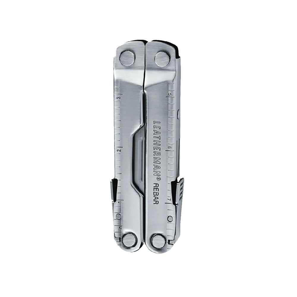 Мультитул Leatherman® (США) Rebar на 17 інструментів з нержавіючої сталі, нейлоновий чохол. Койот 2