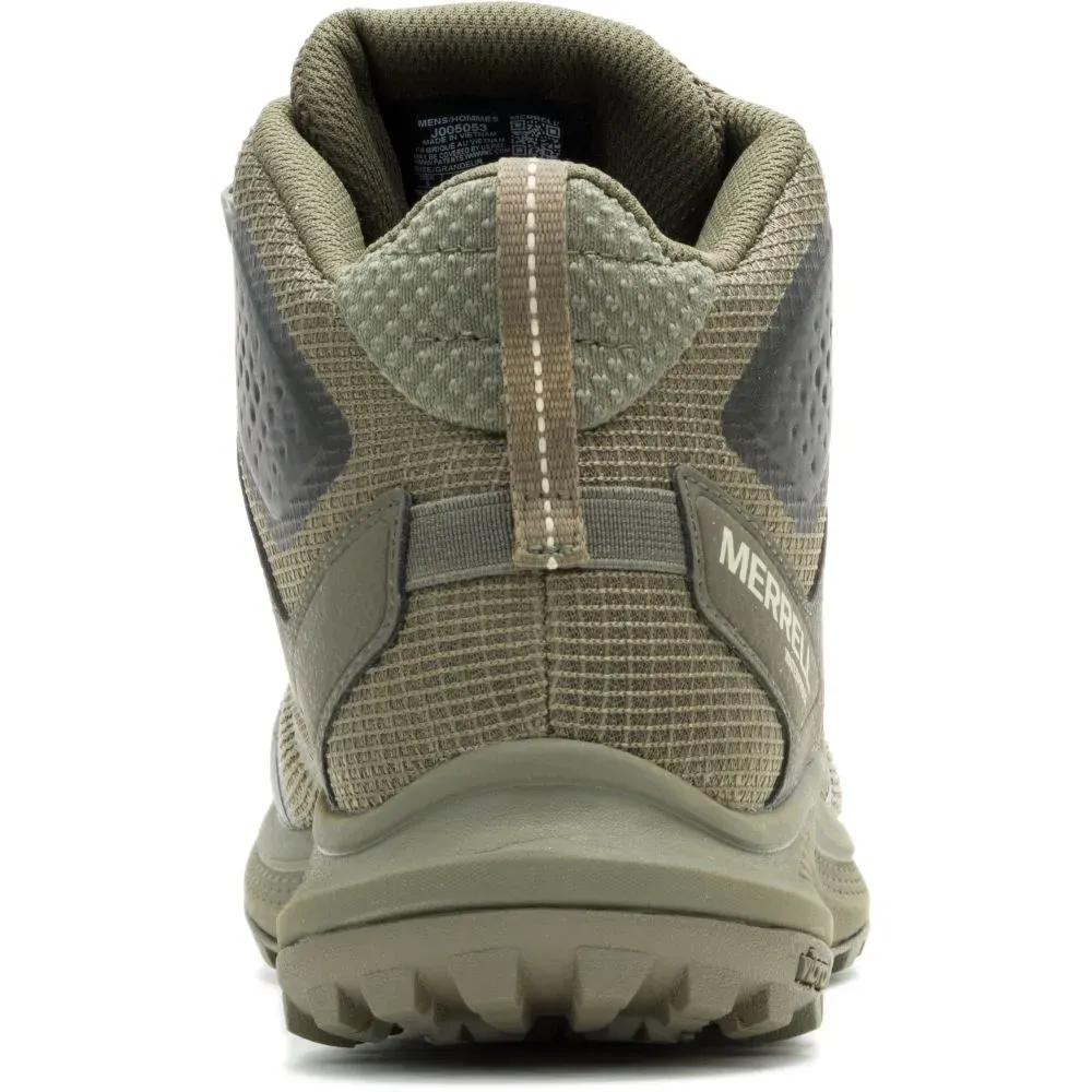Черевики тактичні Merrell Nova 3 Tactical MID, Темно-оливковий 4