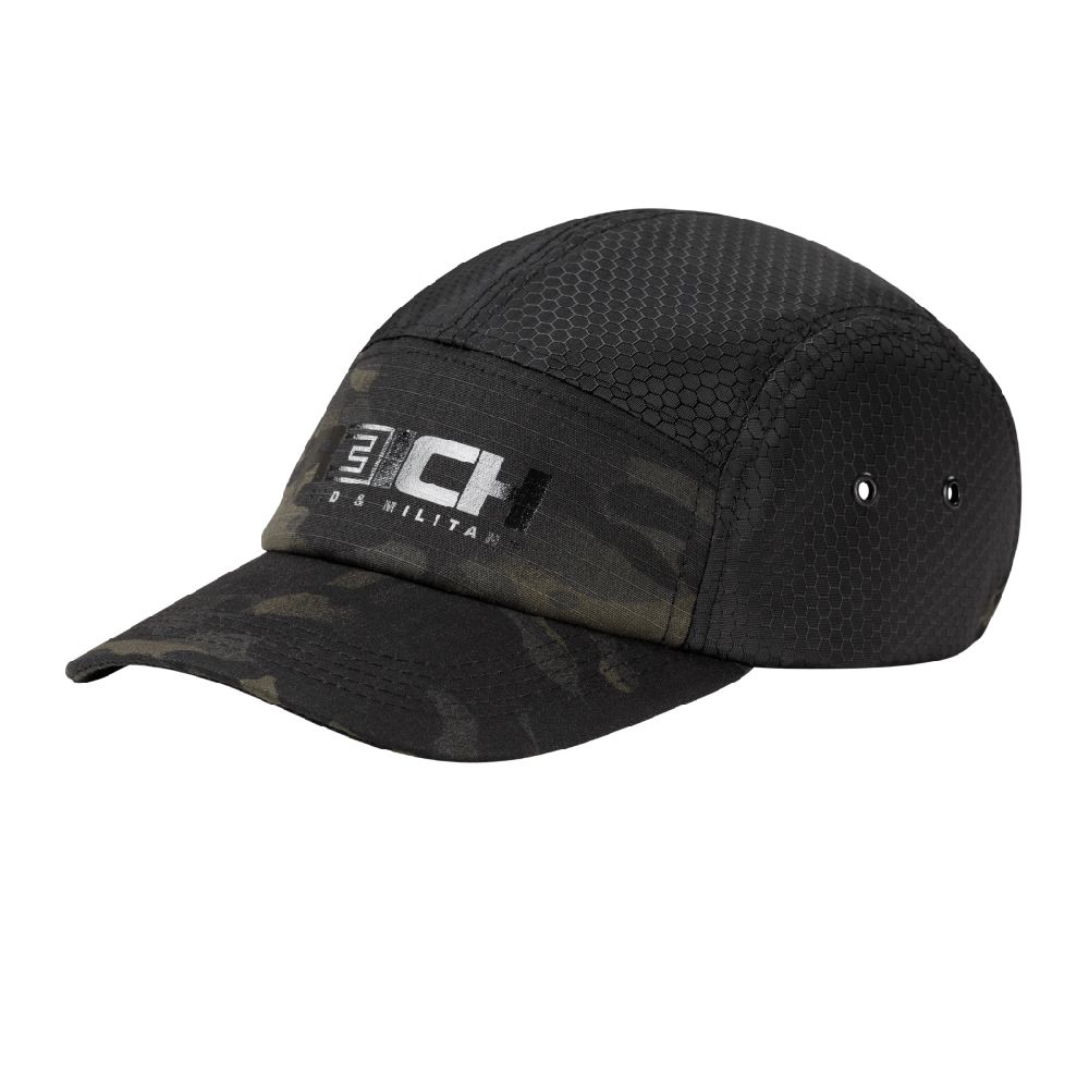 Кепка R3ICH Dein Ripstop. One size. Чорний
