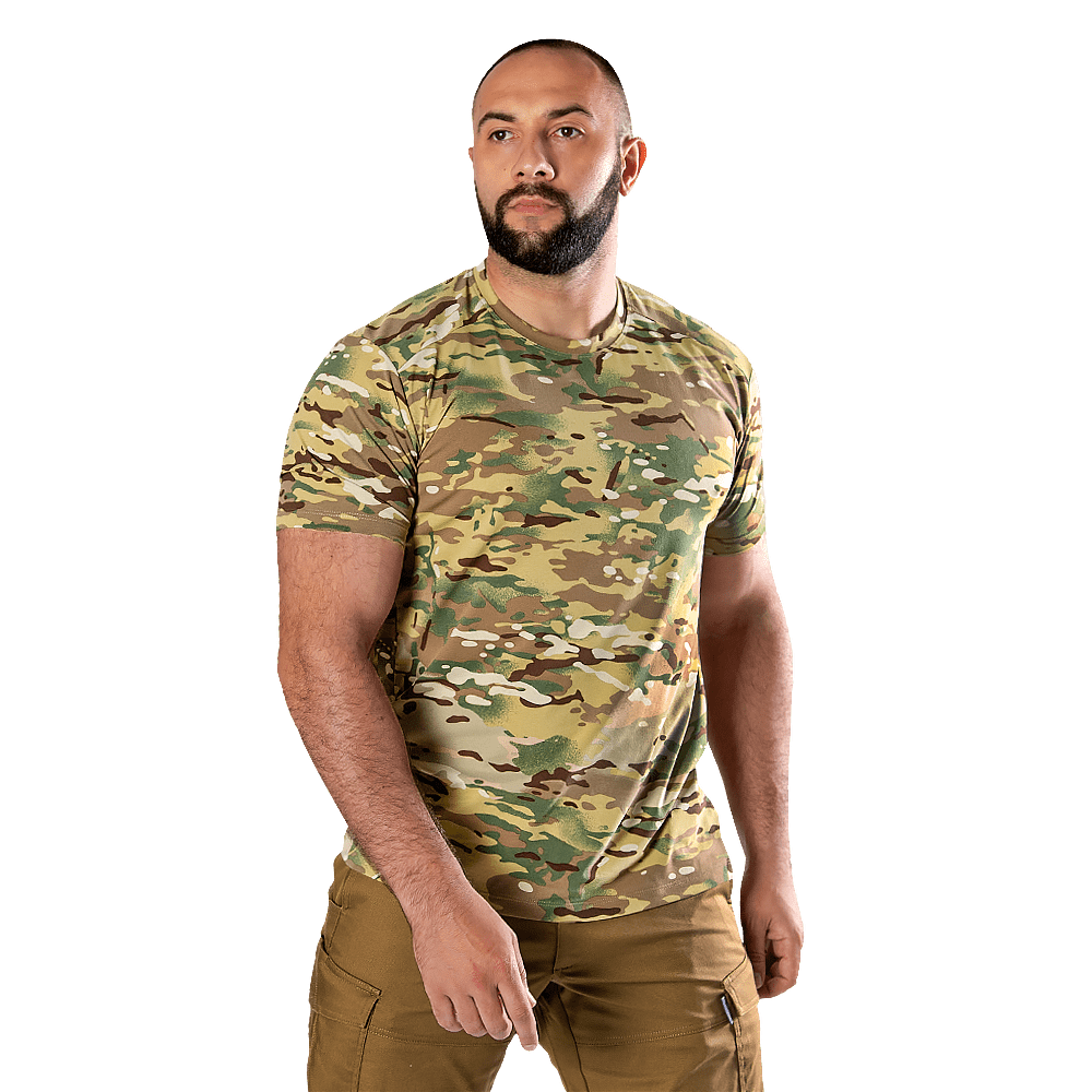 Футболка Totem Camotec. Мультикам
