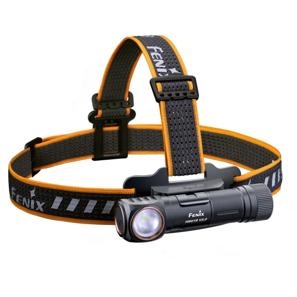 Мультиліхтар налобний Fenix HM61R V2.0. Червоний та білий світлодіод 4