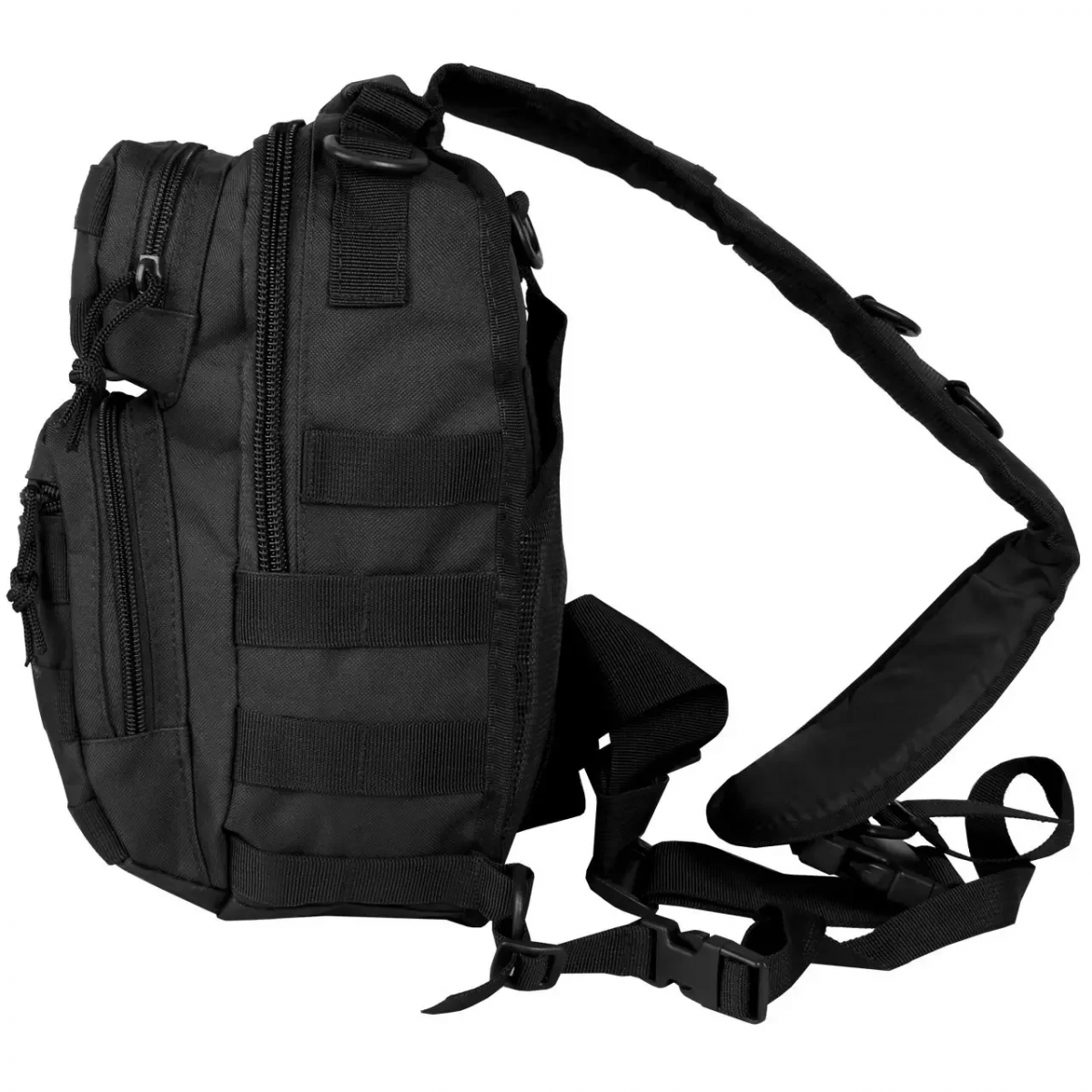 Рюкзак однолямковий Mil-Tec “One strap assault pack”. Чорний. 10