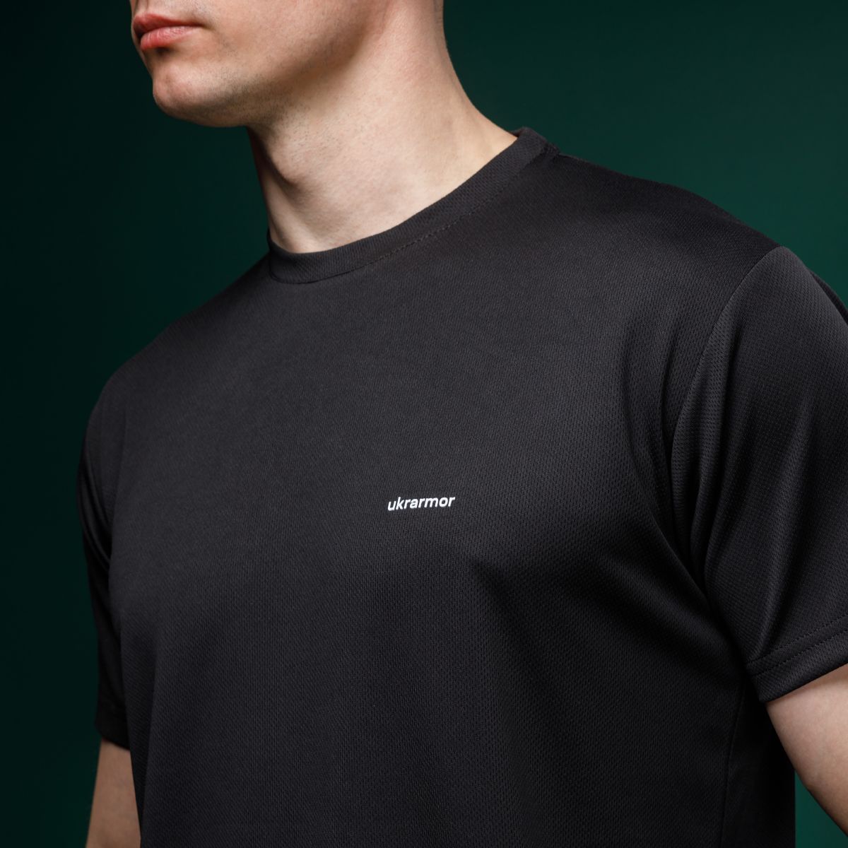Комплект футболок (3 шт.) AIR Coolmax. Легкі та добре відводять вологу. Чорний 3