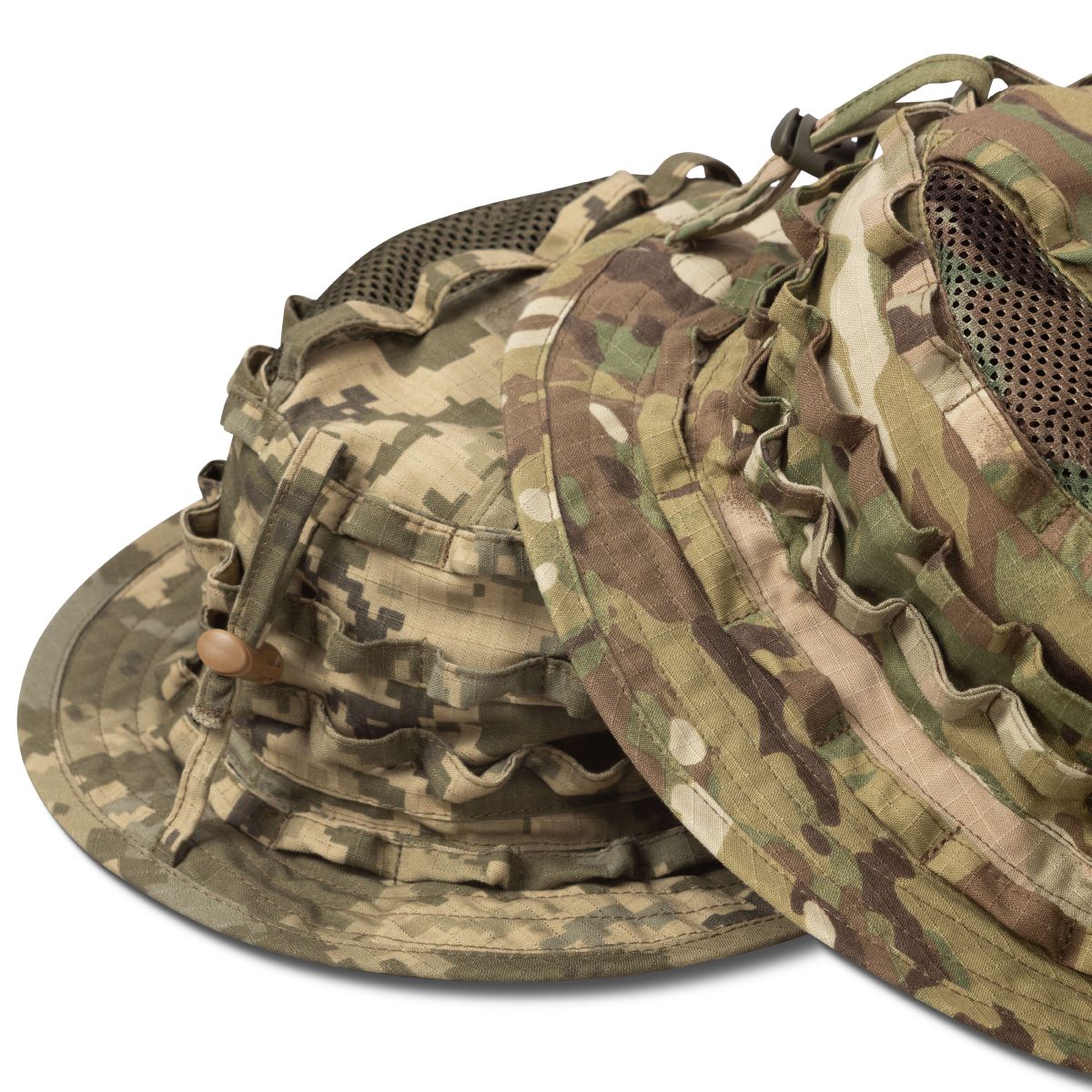 Тактическая шляпа Scout Hat. Rip-Stop CVC. Цвет MultiCam (Мультикам) 3