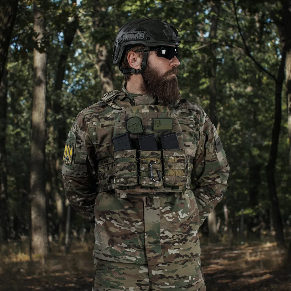 Плитоноска Modular Vest Platform (M.V.P.) Lite. Cordura 1000. Колір Мультикам 2
