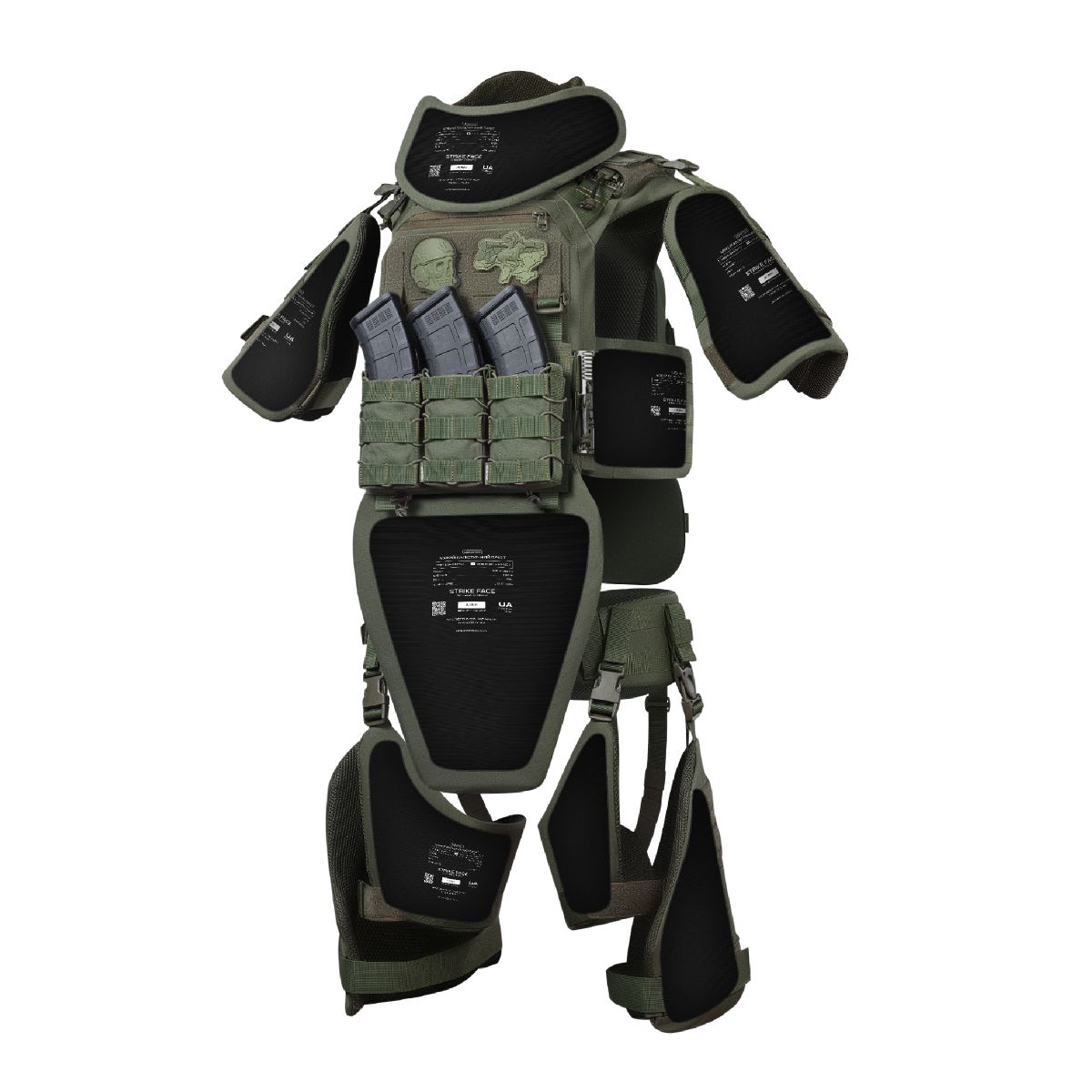 Бронекостюм TAG Pro Level II (Tactical Armored Gear). Клас захисту – 2. Олива 2