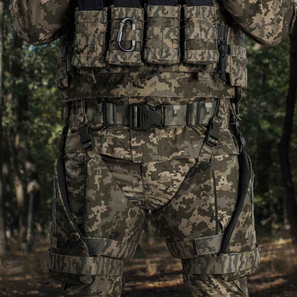Бронекостюм A.T.A.S. (Advanced Tactical Armor Suit) Level II. Клас захисту – 2. Піксель (мм-14). L/XL 10